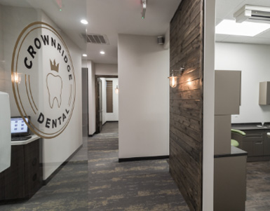 Plush Dentistry front desk team member